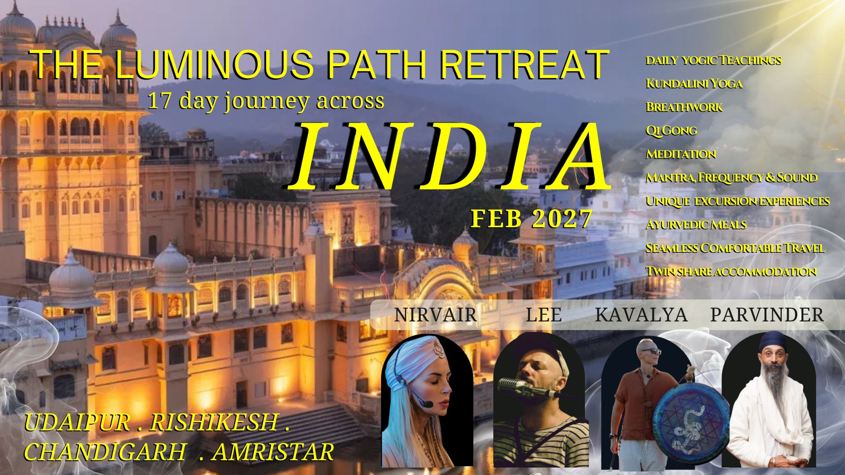 Testimonials India Retreat